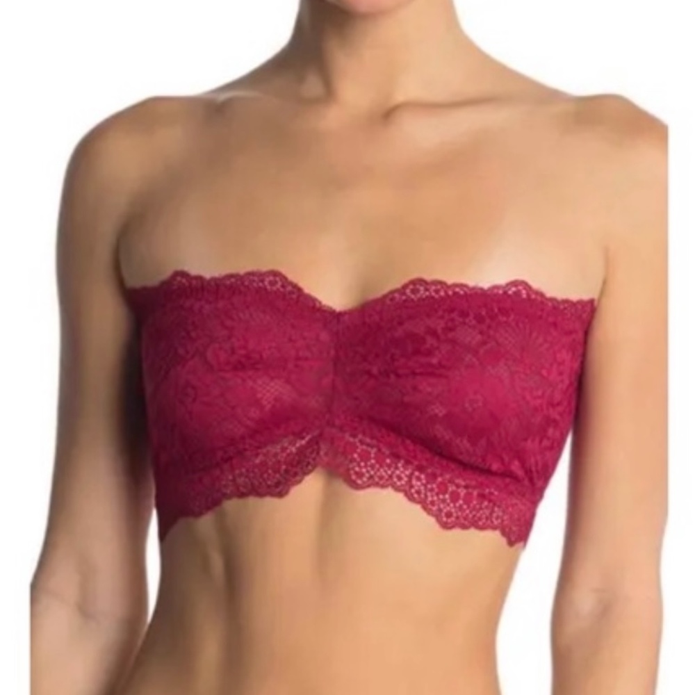 NWT FREE PEOPLE Lacey Looks Bandeau XS